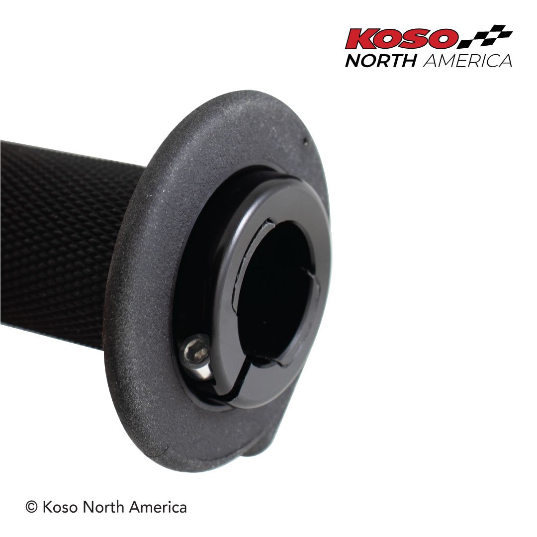 KOSO HEATED DIRT BIKE GRIPS SNOWMOBILE AX1070G0 NEW - 40-4113