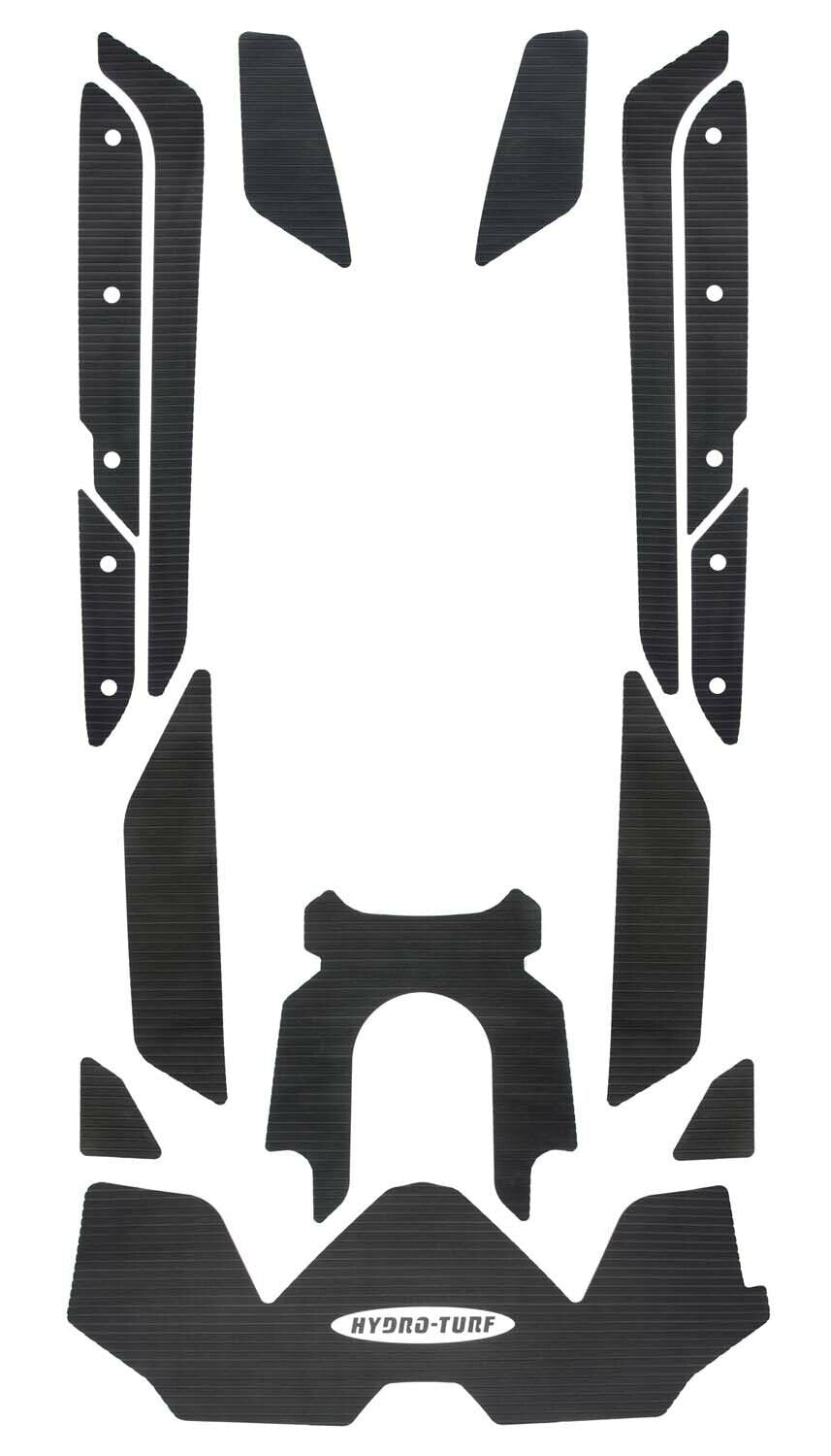 HT8941 19-2020 Sea-doo RXT-X 300 hydro-turf mats jet ski BLACK GROOVE W/3M