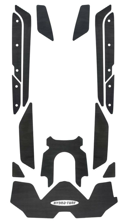 HT8941 19-2020 Sea-doo RXT-X 300 hydro-turf mats jet ski BLACK GROOVE W/3M