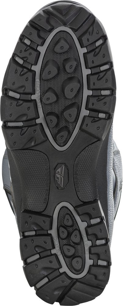 INSTOCK FLY RACING MARKER BOA BOOT BLACK/GREY Size 10 361-96610