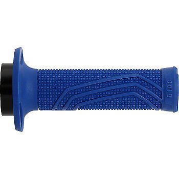 Domino D100 Blue Lock On Locking MX Grips For Yamaha YZ 250F YZ250F YZ450F 450F