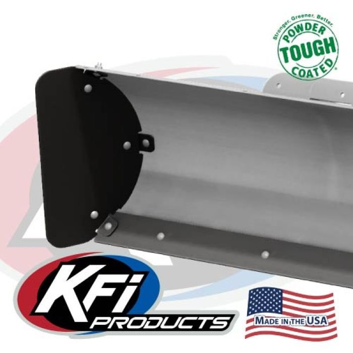 INSTOCK 1 KFI Pro-Series Plow Side Shield TAPERED - 105540