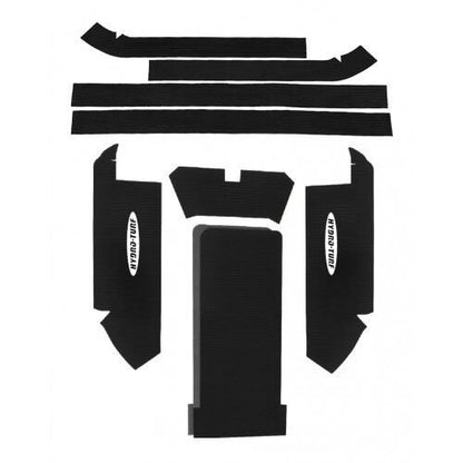 INSTOCK hydro-turf mats HT67FS Kawasaki 750SX/SXi PRO jet ski BLACK MOLDED DIAMOND
