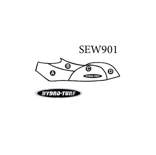 Seat Cover for Polaris SL 900  1050 / Pro 785 (97-01)