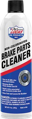 INSTOCK LUCAS BRAKE PARTS CLEANER 14 OZ can - 10906