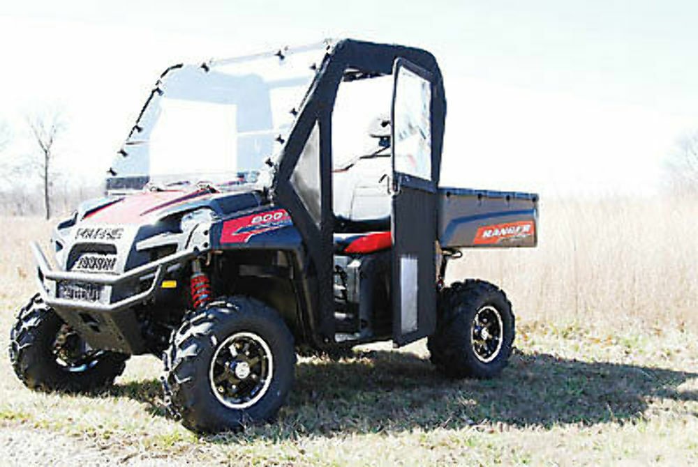 SEIZMIK DOORS RANGER MID SIZE '09-14 W/ROUND ROLL CAGE TUBES Frame Door Kit - 52-06005
