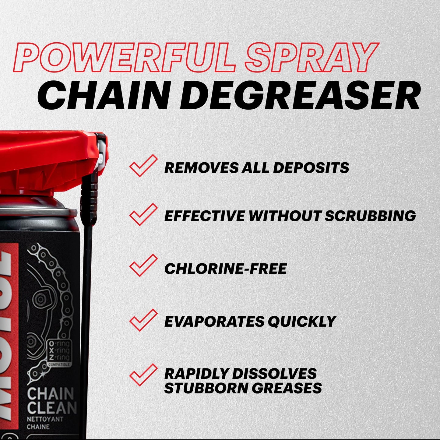 INSTOCK 103243 111818 Motul C1 Chain Cleaner, 9.8 oz