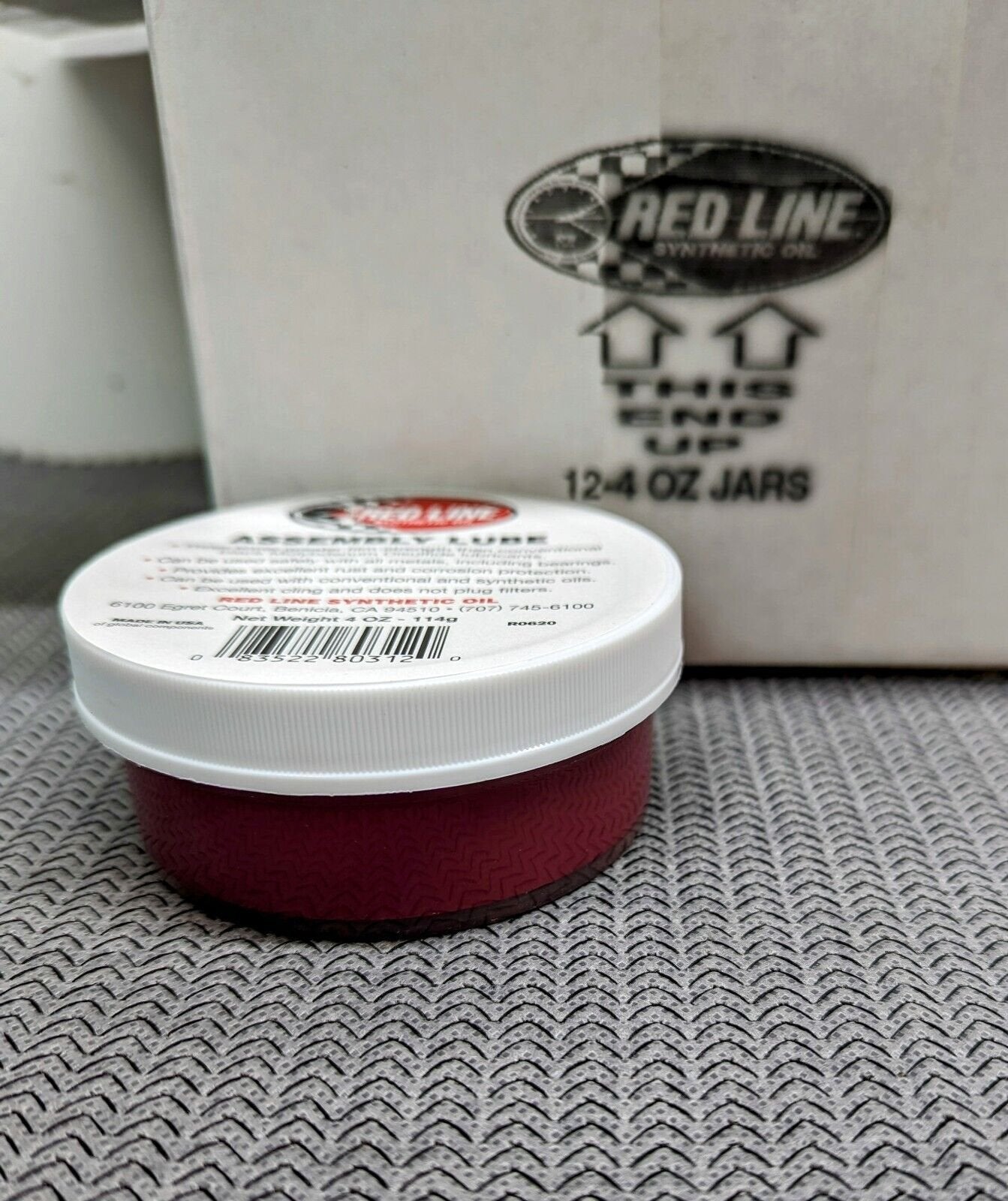 Red Line Assembly Lube - 4 Oz Box of 12 (80312)