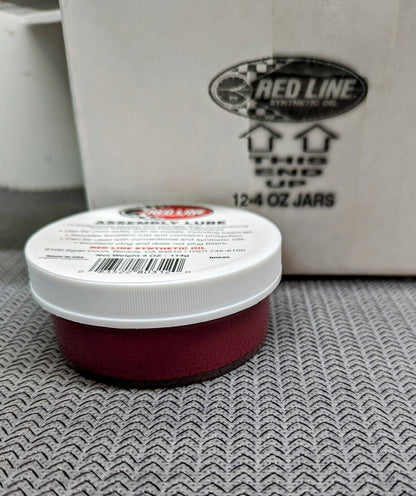 Red Line Assembly Lube - 4 Oz Box of 12 (80312)