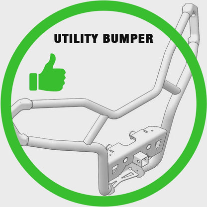 KFI Products Polaris Current Sportsman and Scrambler Winch Mount - 101840