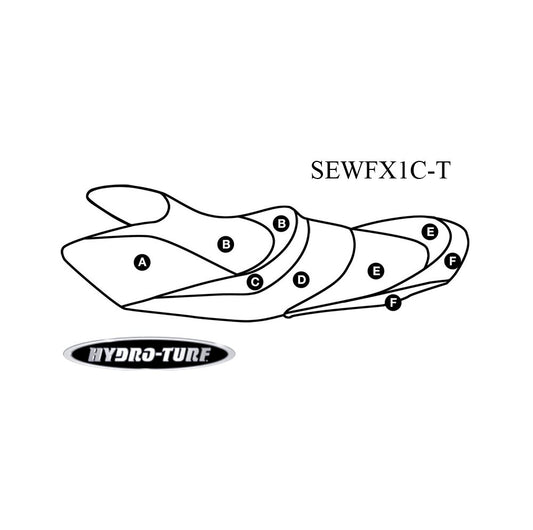 Seat Cover for Yamaha FX Cruiser SHO (09-11)