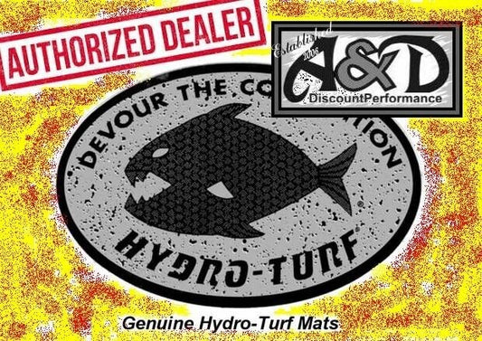 Hydroturf Seat BLACK Cover Sea-Doo GTR 215 / GTI SE 130 / Ltd 155 12-16 SEW885