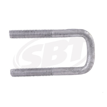 SBT Galvanized U-Bolt  7/16" x 1-9/16" x 3-9/16"