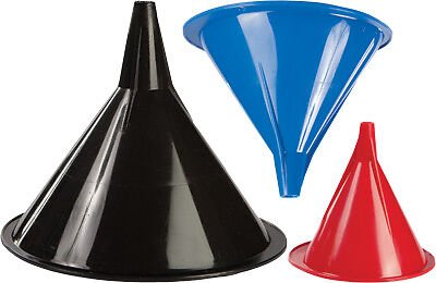 MIDWEST CAN FUNNELS 3 Piece SET 3588 - 810867
