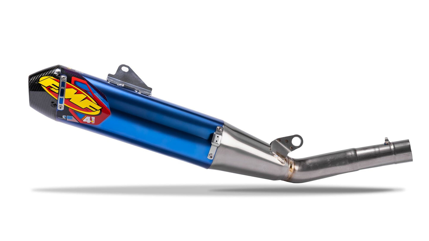 FMF Offroad Factory 4.1 Slip-On Exhaust FACTORY 4.1 RCT ANOD TI S/O W/C.CAP YZ250F Slip-On Muffler  - 044455