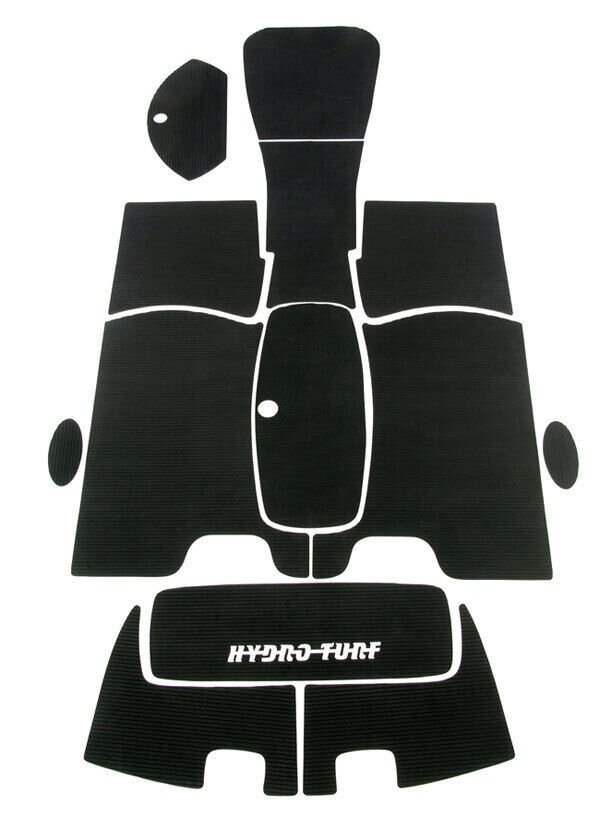 Hydro Turf Mat Kit  Yamaha Jet Boat 1999 Ls2000  1999 Lx2000 Y02A Black Goove 3M