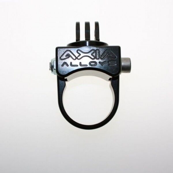 Axia Alloys Billet GoPro Cage Mounts UTV SxS RZR Polaris XP1000 Can Am Maverick - BLACK