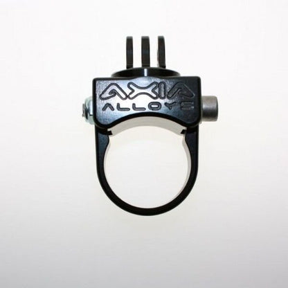 Axia Alloys Billet GoPro Cage Mounts UTV SxS RZR Polaris XP1000 Can Am Maverick - BLACK