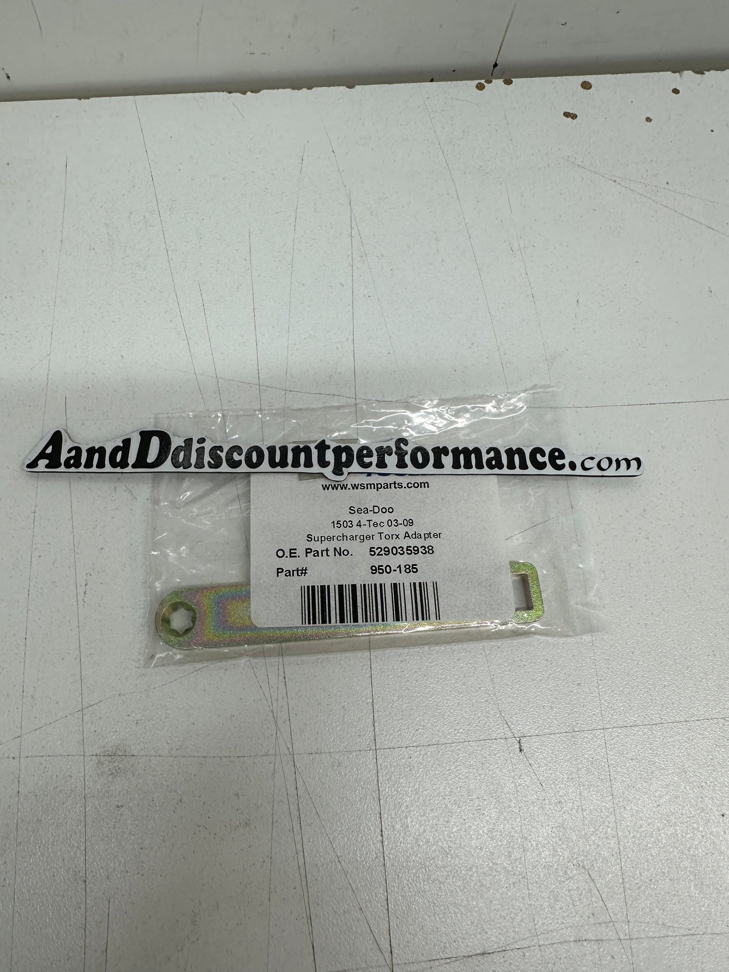 INSTOCK WSM Supercharger Torx Wrench Adapter for Seadoo GTX/RXT/RXP 529035938 - 950-185