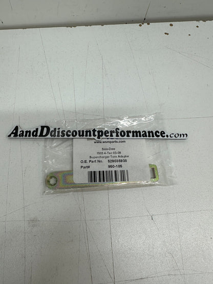 INSTOCK WSM Supercharger Torx Wrench Adapter for Seadoo GTX/RXT/RXP 529035938 - 950-185