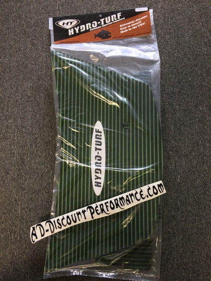 INSTOCK Yamaha FX140 FX HO FX Cruiser Hydroturf Mat BLACK/LIME GREEN W/3m HTFX