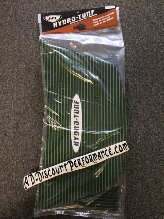 INSTOCK Yamaha FX140 FX HO FX Cruiser Hydroturf Mat BLACK/LIME GREEN W/3m HTFX