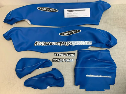 Kawasaki 650SX Hydro-Turf Upholstery Pads/Sides & Dash Kit ROYAL BLUE SEW65K