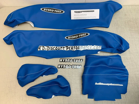 Kawasaki 650SX Hydro-Turf Upholstery Pads/Sides & Dash Kit ROYAL BLUE SEW65K