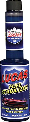 LUCAS FUEL STABILIZER treatment 8 OZ bottle 10314 - 58-5285
