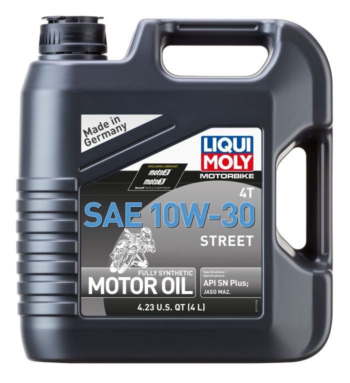 LIQUI MOLY MOTORBIKE 4T 10W-30 STREET 4 LITER - 20420