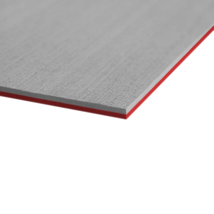 SeaDek Rectangle - Storm Gray / Ruby Red - 53581-81139