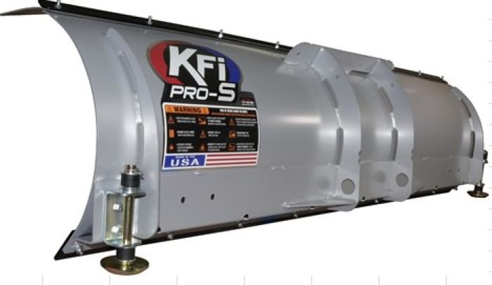 KFI 72" UTV STRAIGHT BLADE PLOW - STEEL - 105072