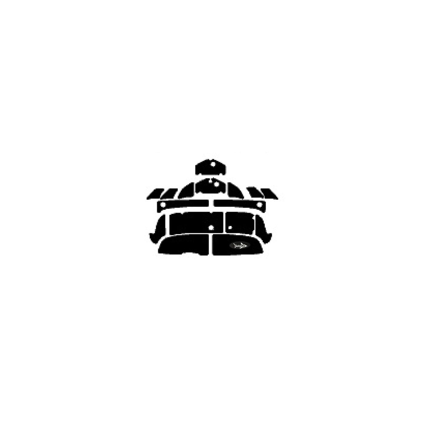 Exterior Traction Mat Kit for Yamaha 2016-2018 190 FSH