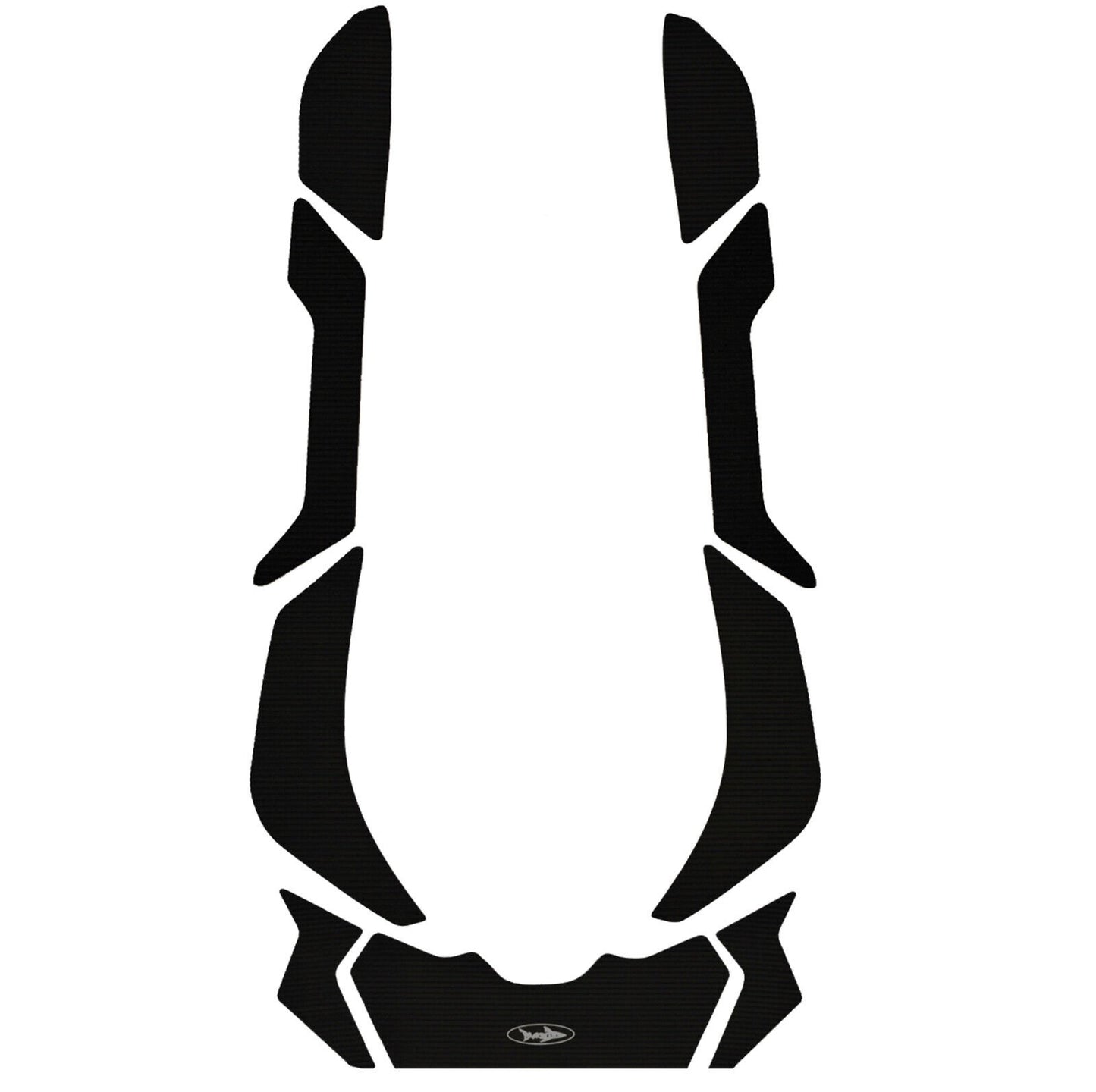 SBT BlackTip BLACK GROOVE Traction Mats for Sea-Doo RXP-X 260 2012-2017 - 130BT119