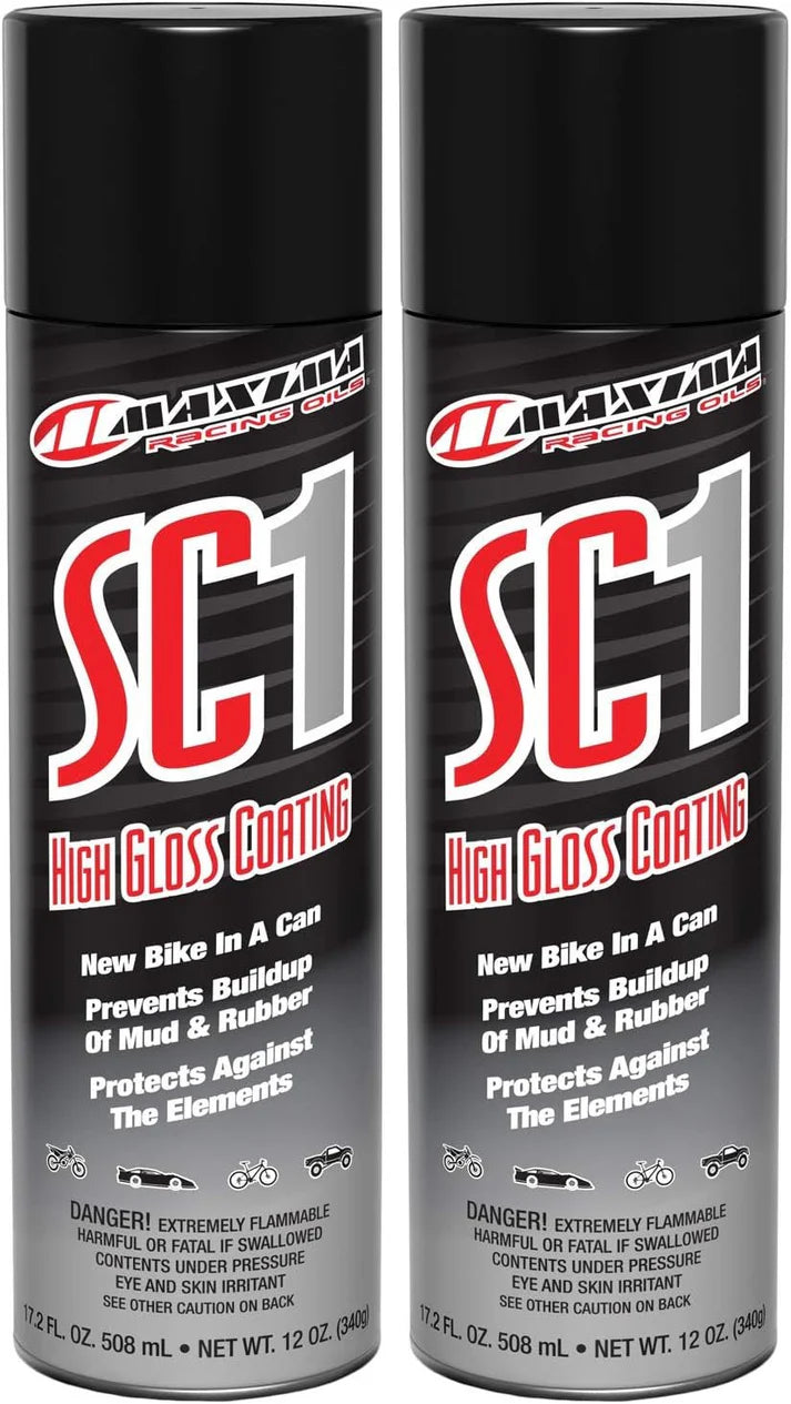 INSTOCK Maxima SC1 Clear Coat Silicone Spray 12-ounce can 1/2/4/6/12 choose options - 78920