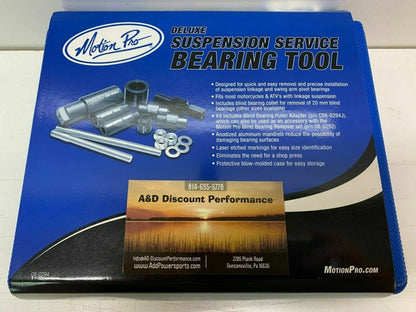 INSTOCK Motion Pro 08-0294 Deluxe Suspension Bearing Service Tool - 08-0294