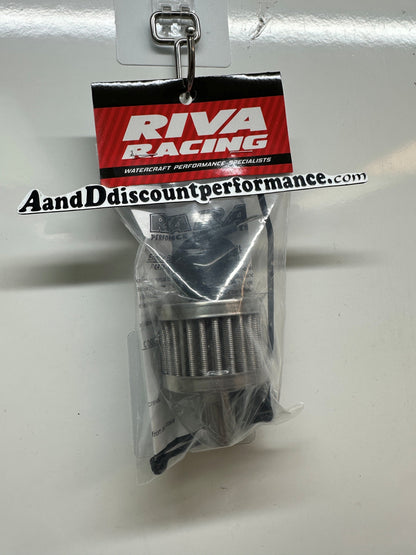 INSTOCK RIVA Engine Breather Kit Yamaha FX-SHO FZR FZS VXR/S RY19040-12-EBUK