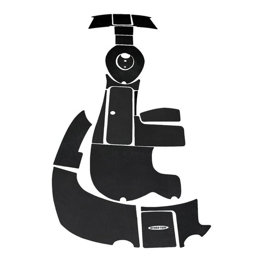 Hydroturf Mat kit ANY COLOR/CUT/GLUE (00-2005) Sea-Doo Islandia - Sd10