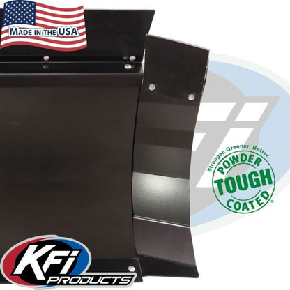 KFI POLY PLOW TAPERED SIDE SHIELD - DRIVERS - 106110