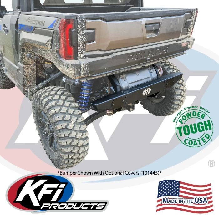 KFI - BUMPER REAR FORMED POLARIS EXPEDITION - 102105