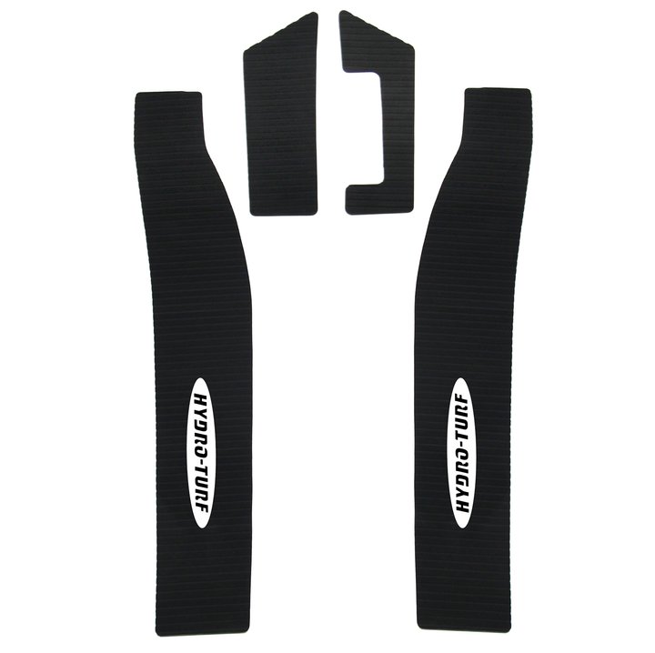 Hydro-Turf Mat Kit Yamaha  Vxr & Vxr Pro - HT77 Black Groove W/3M