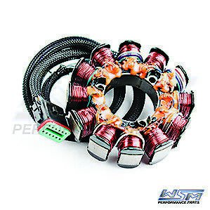 WSM COIL ARMATURE STATOR KAWASAKI 1100 STX  DI ULTRA 130 00-04 004-205