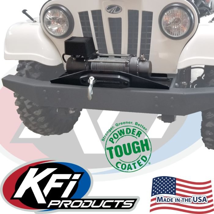 KFI WINCH MOUNT - MAHINDRA ROXOR - 101865
