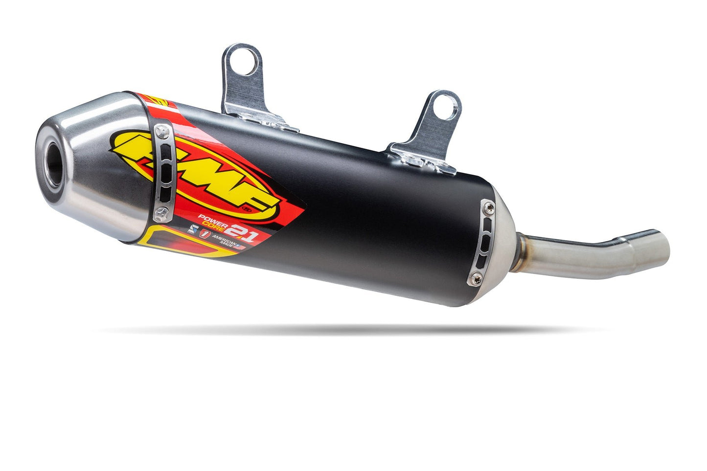 FMF Offroad Powercore 2.1 Silencer P-CORE 2.1 ALUM SHORTY KTM/HUS   - 025253