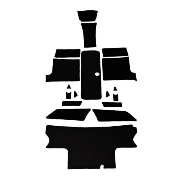 Interior Traction Mat Kit for Sea-Doo Speedster 200 Twin 4-Tec 1st Edition