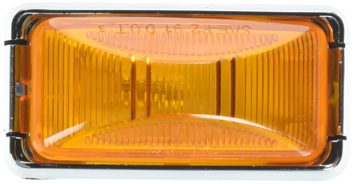Optronics Trailer Marker/Clearance Light with Chrome Base