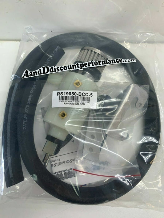 INSTOCK Sea-Doo RXP-X RXT-X GTX 4-TEC RIVA Catch Can Oil Breather RS19050-BCC-6