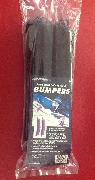 NEW JET LOGIC PWC (2/PACKAGE) BUMPERS, 3" X 18"- Jet Ski, Sea-doo SB-4