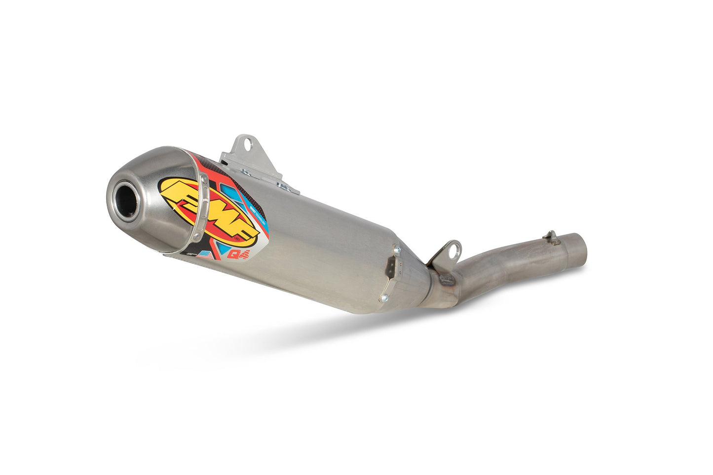 FMF Offroad Q4 Hex Spark Arrestor Q4 S/A HEX MUFFLER YAM Slip-On Muffler  - 044472