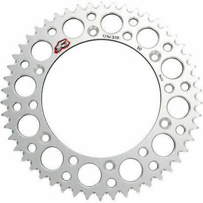 Renthal 131U-520-50GBSI Ultralight Rear Sprocket Yamaha YZ125 YZ250 WR